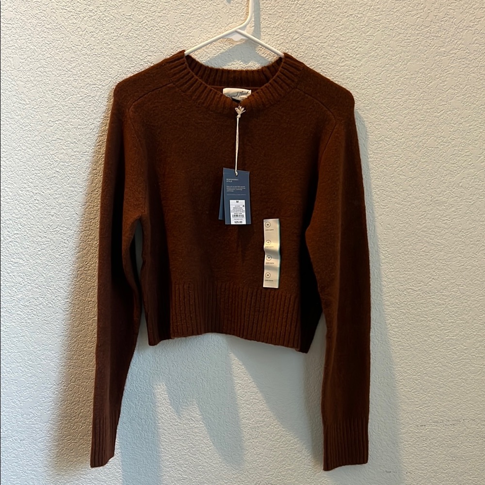 Universal Thread Women's Brown Sweater Size M